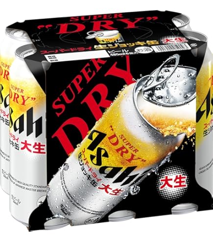 Amazon.co.jp: アサヒビール スーパードライ 生ジョッキ缶 340ML 48本