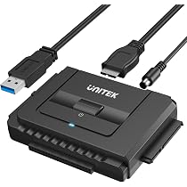Amazon | Unitek USB-A IDE SATA 両方対応 USB3.0 ドライブ交換