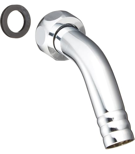 Amazon | SANEI(サンエイ) 水栓補修部品 万能ホームパイプ 90度曲がり