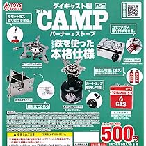 Amazon.co.jp: ダイキャスト製 THE CAMP バーナー＆ストーブ [全5種 