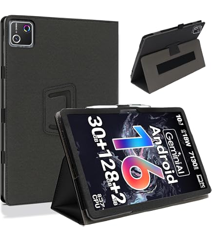 Amazon.co.jp: HiGrace 10インチ タブレット Android15 ケース HiGrace