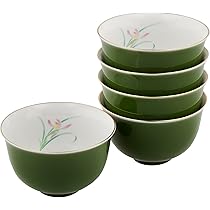 Amazon.co.jp: 精峰堂造 本錫製 茶托 無地 5客セット 径約9.8cm
