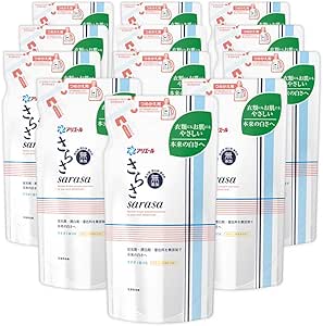 Amazon ケース販売 さらさ 洗濯洗剤 液体 詰め替え 750g 12個 さらさ ドラッグストア