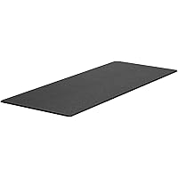 PROIRON エアロバイク マット 防音マット 床 トレーニング ランニングマシン マット バイクマット 120×60×0.5cm