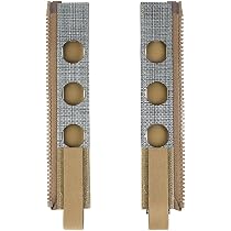 Amazon | PEW Tactical FCスタイル バックパネル バンガー ブラック