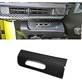 Yipmotiv 車用 純正カーボンファイバーヘッドライトパネルカバー コルベット C8 2020 2021 2022 2023 2LT 3LT専用 内部スイッチボタントリム