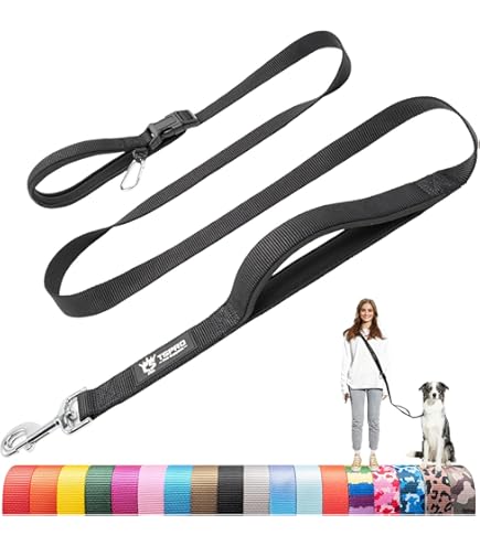 Amazon | Found My Animal - ダークマルチオンブルコットンロープ犬用