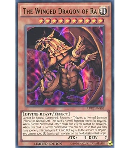 Amazon | Yu-Gi-Oh! - Obelisk the Tormentor (YGLD-ENG02) - Yugi's