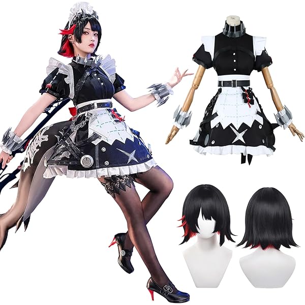 ひ*ま様 ゼンゼロ セス コスプレ 衣装 靴 セット Amazon.co.jp: Plazhen ゼンレスゾーンゼロ セス・ローウェル