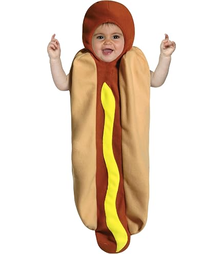 Forum Novelties Lightweight Hot Dog Costume For Adults, One Size