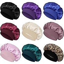 シルクスキン ボンネット Amazon.co.jp: サテンボンネット シルクヘアボンネット 睡眠用