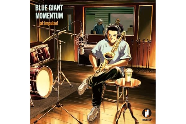 【Amazon.co.jp限定】BLUE GIANT MOMENTUM at impulse! (SHM-CD)(特典:メガジャケ付)