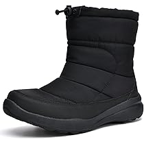 Amazon | [BTNTN] スノーブーツ スノーシューズ メンズ 雪 靴