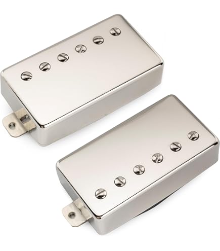 Amazon.co.jp: ハムバッカー ピックアップ リア 4芯 ダブル