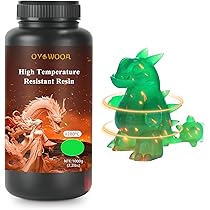 Amazon.co.jp: OYOWOOA 耐熱レジン280℃ 3Dプリンター樹脂 3D