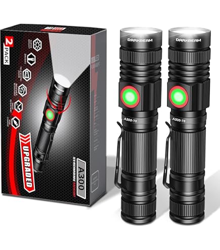 Amazon | Ledlenser(レッドレンザー) M7R LEDフラッシュライト USB充電