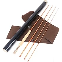 Amazon | Maxcatch Skyhigh Gold フライフィッシングロッド 4ピース9