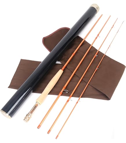 Amazon | Maxcatch NANOシリーズ フライフィッシングロッド、ナノ