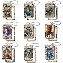 第五人格 納棺師 誕生日 グッズ 缶バッジ ポストカード 収納ケース identityⅤ 第五人格 納棺師 缶バッジ ポスカ 誕生日セット 楽天