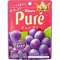 Amazon | カンロ ピュレグミプレミアム 4種 （ 山梨産白桃/シャイン