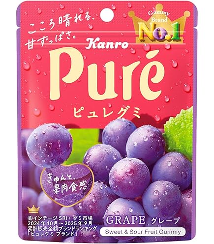 Amazon | カンロ ピュレグミ ピュレリング プレミアム 6種各1袋