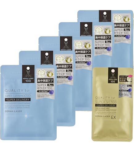 Amazon.co.jp: クオリティファースト ダーマレーザー スーパーNMN100