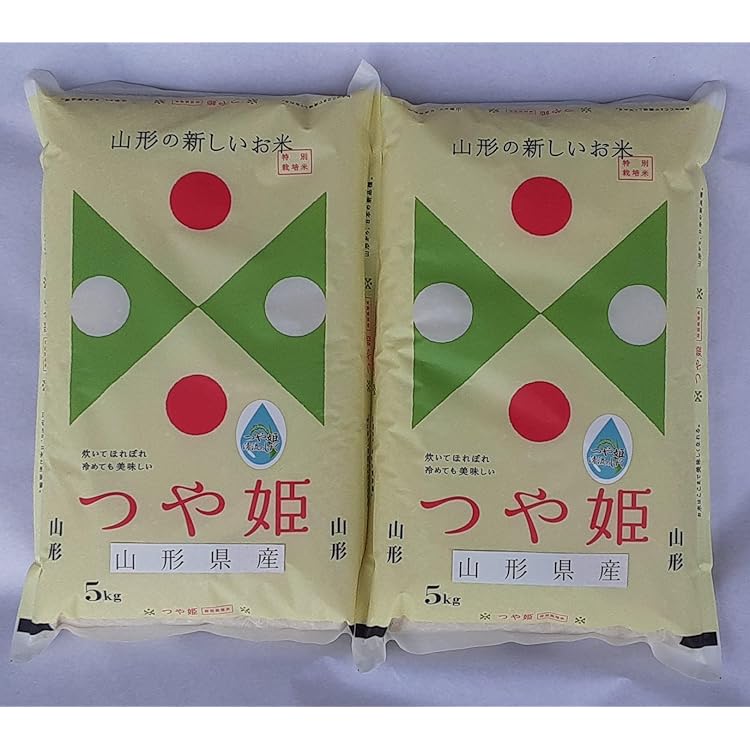 即日〜翌日発送 新米 山形県産　つや姫 5月上旬精米　5kg×2　計10kg 令和7年産 山形県産 つや姫 5㎏ 正規取扱品 | みずほ食糧