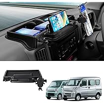 Amazon.co.jp: エブリィ 対応 棚キット DA17V 専用 ブラックパンチ 