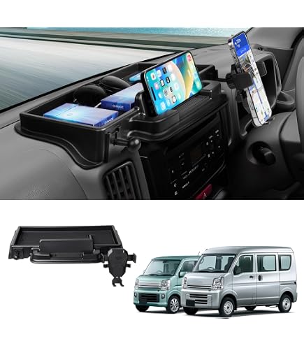 Amazon | スズキエブリィバン/ワゴンDA17V・DA17W後部キャリア 