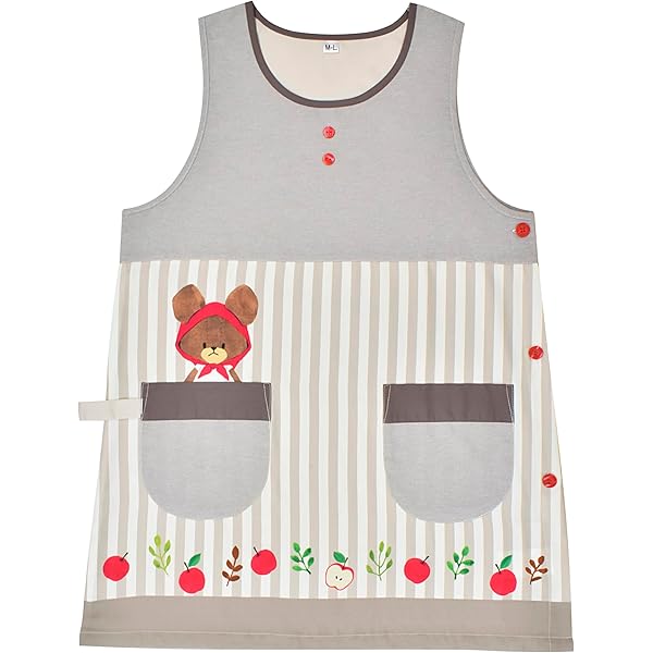 くまのがっこうエプロン Amazon.co.jp: [ニシキ] くまのがっこう ジャッキー エプロン 保育士