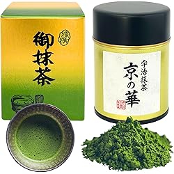 Amazon | 薄茶に千木の白（ちぎのしろ）40g缶：丸久小山園の抹茶