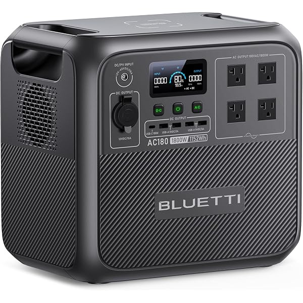 Amazon.co.jp: BLUETTI Handsfree2 ポータブル電源 セット 512Wh/700W