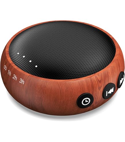 Amazon.co.jp: SoundMe スリープサウンドマシン 30種類の心地よい自然