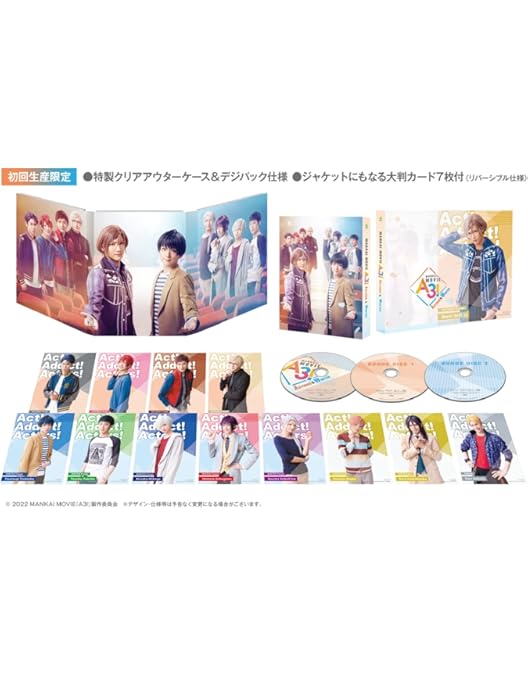 Amazon.co.jp: MANKAI MOVIE『A3!』~SPRING & SUMMER~ DVD