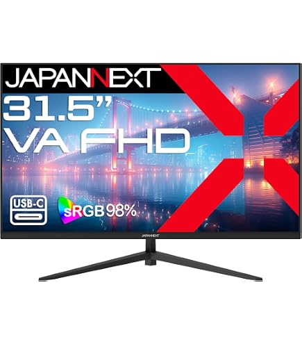 Amazon.co.jp: JAPANNEXT 32インチ モニター フルHD 1920x1080解像度