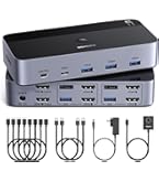Amazon.co.jp: UGREEN 8K@60Hz DisplayPort KVM切替器 2モニター対応 2 Amazon.co.jp: UGREEN 8K@60Hz DisplayPort KVM切替器 2モニター対応 2