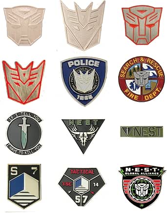 トランスフォーマー ピンズコレクション ムービーバージョン パート1 BOX