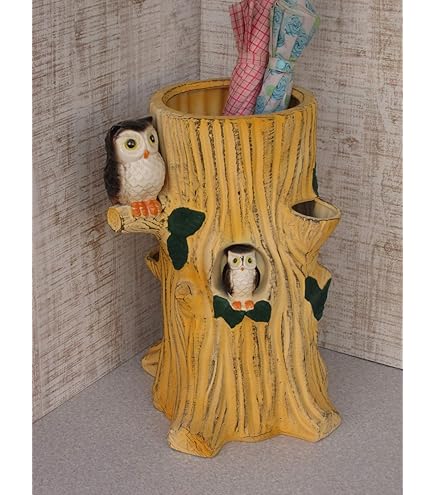 Amazon｜傘立 白ふくろう彫傘立 13-07 信楽焼 陶器 傘立て｜傘