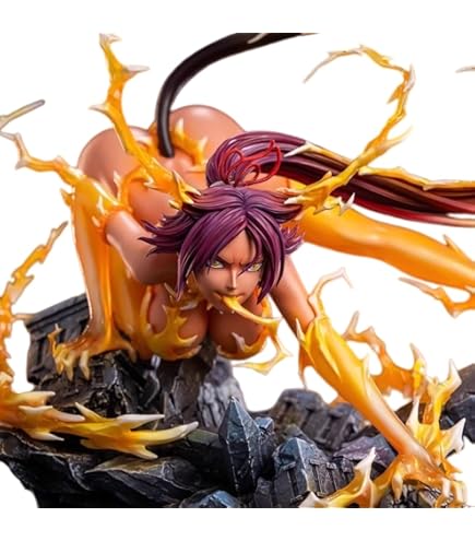 BLEACH 四楓院　夜一 フィギュア　未開封 Amazon.co.jp: エクセレントモデルBLEACHシリーズ其ノ参 四楓院 夜一