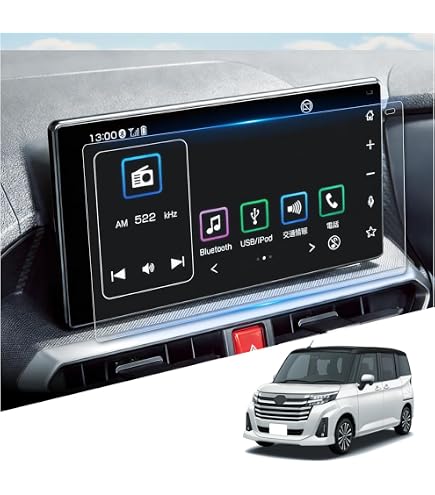 Amazon.co.jp: 【GAFAT】トヨタ 𝟐𝟎𝟐4新型 ルーミー専用 9インチナビ