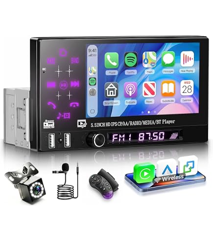 Amazon.co.jp: AUOMETO 7インチ カーナビ 2DIN カーオーディオ 無線