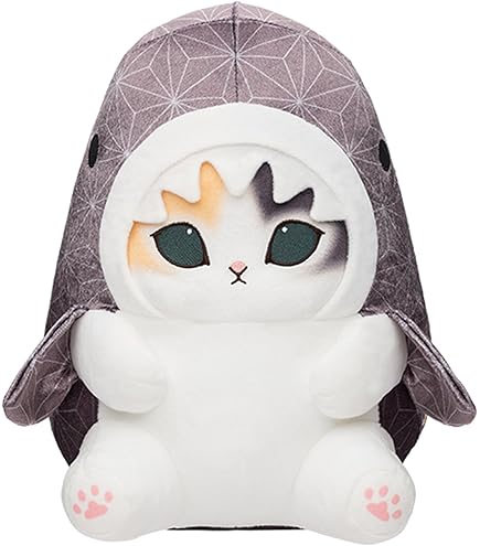 Amazon.co.jp: mofusand 海の生き物にゃんBIGぬいぐるみ 約28