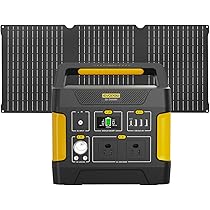 全新品EEIVOLポータブル電源-355Wh/110938mAh　ホワイト白 Amazon.co.jp: EEIVOL ポータブル電源 355Wh ソーラーパネル40W