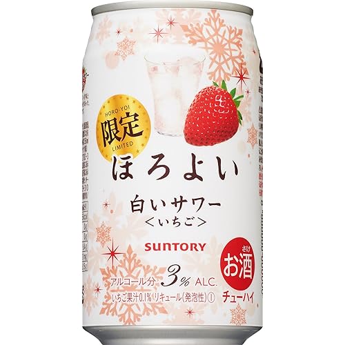 サントリー ほろよい 白いサワー いちご