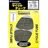 【特別版】パナレーサー(Panaracer) チューブ2本セット W/O 700×23-26C 仏式バルブ 33mm CYCLE TUBE 日本製 0TW700-25F-NP-2