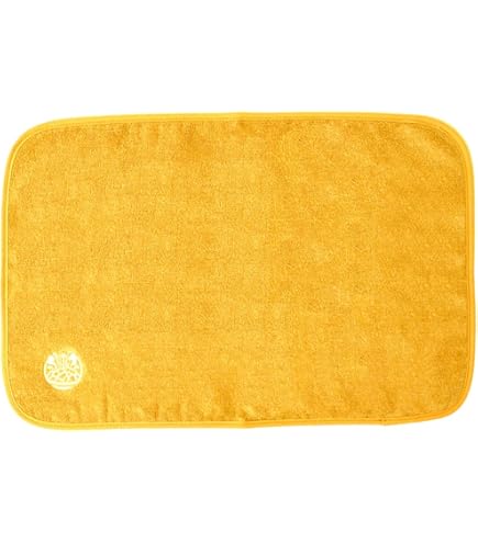 Amazon｜業務用サウナマット(6枚入)400×500 ミニ ゴールド #416｜風呂  