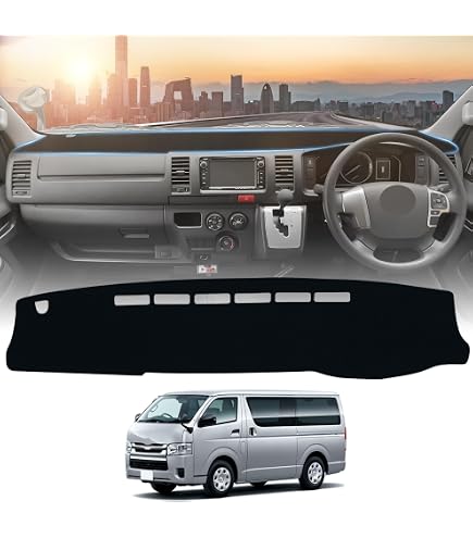 Amazon | HIACE ハイエース 200系 標準 ナロー 1～8型 専用 ダッシュ