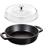 Amazon｜staub ストウブ 「 両手フライパン グレー 20cm 」 スキレット