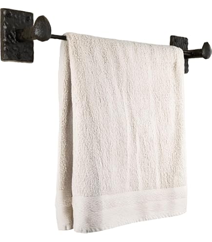 Rustic State Motris Wall Mount Cast Iron Hooks Coat Towel