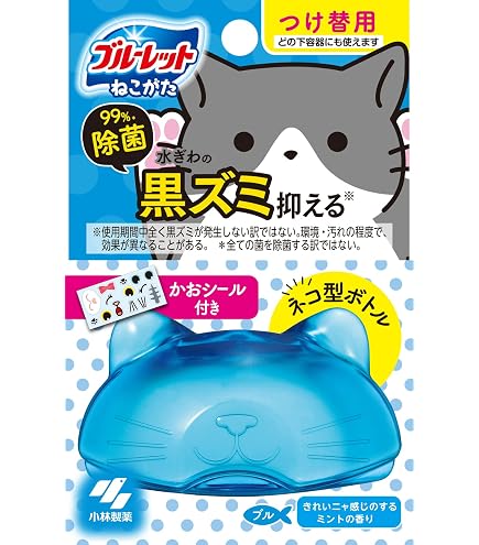 Amazon.co.jp: 液体ブルーレット 液体 ブルーレット おくだけ ねこがた